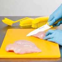 Schneidbrett, HACCP, Farbe gelb, 450 x 300 x 13 mm (BxTxH) 2