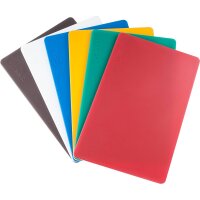 Schneidbrett, HACCP, Farbe gelb, 450 x 300 x 13 mm (BxTxH) 3