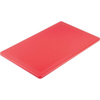 Schneidbrett, HACCP, Farbe rot, GN1/1, Stärke 15 mm 1