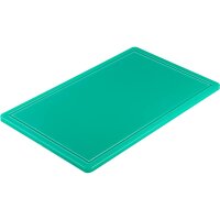 Schneidbrett, HACCP, Farbe grün, GN1/1, Stärke 15 