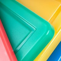 Schneidbrett, HACCP, Farbe grün, GN1/1, Stärke 15 