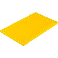 Schneidbrett, HACCP, Farbe gelb, GN1/1, Stärke 15 mm 1