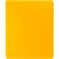 Schneidbrett, HACCP, Farbe gelb, 600 x 400 x 18 mm (BxTxH) 1
