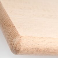 Schneidbrett aus Holz, 400 x 300 x 20 mm (BxTxH) 2