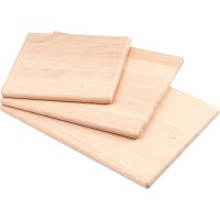 Schneidbrett aus Holz, 400 x 300 x 20 mm (BxTxH) 3