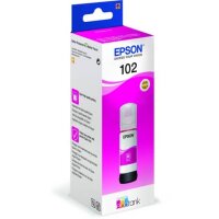 EPSON 102/T03R34  magenta Tintenflasche