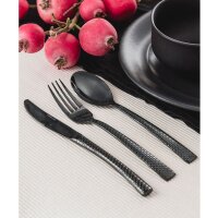 Menümesser, schwarz, Serie Hidraulic 2