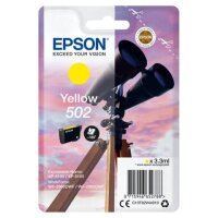 EPSON 502/T02V44  gelb Druckerpatrone