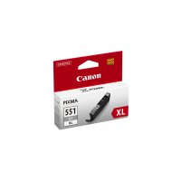 CLI-551GY XL, Tintentank grau hohe Ergeibigke