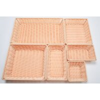 Brot- und Obstkorb, Polypropylen, GN 1/1 3