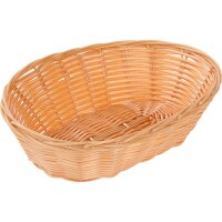 Brot- und Obstkorb oval, Polypropylen, 230 x 150 x 65 mm...