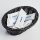 Buffetkorb aus Polypropylen, oval, schwarz, H. 185 mm