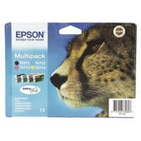 Inkjetpatrone schwarz, cyan, magenta, yellow 4...