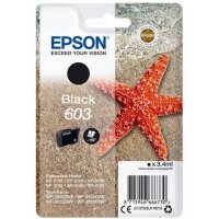 Inkjetpatrone Nr.603 schwarz EPSON C13T03U14010