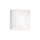 Schüssel, eckig, reinweißes Hotelporzellan, Serie Isabell, 120 x 120 mm