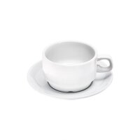 Serie Isabell Cappuccino-Obertasse stapelbar 0,20 Liter 2