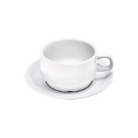 Serie Isabell Milchkaffee-Obertasse stapelbar 0,3 Liter 2