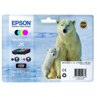 EPSON Tinte Multip.  1x6.2ml/3x4.5ml Exp gallery