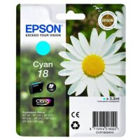 EPSON 18 / T1802  cyan Druckerpatrone