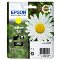 EPSON 18 / T1804  gelb Druckerpatrone
