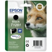 Inkjetpatrone T1281 schwarz   5,9ml EPSON C13T12814012