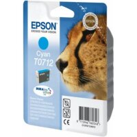 Inkjetpatrone T0712 cyan   5,5ml EPSON C13T07124012