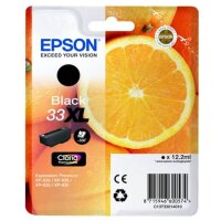 Inkjetpatrone Nr. 33XL schwarz EPSON C13 gallery