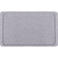 Polyestertablett GN 1/1, Farbe Granit