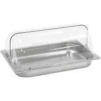 Sunnex Rolltop-Haube GN 1/1 aus Polycarbonat 3