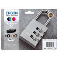 EPSON 35 / T3586  schwarz, cyan, magenta, gelb...