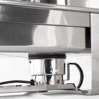 Mobile Chafing Dish Heizung, 0,35 kW, 110 x 160 mm (BxT) 2