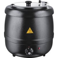 Elektrischer Suppentopf, 10 Liter gallery