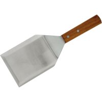 Bratenwender mit Holzgriff, Klingenl&auml;nge 14 cm
