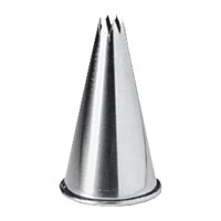 Sterntülle, Edelstahl, Ø 3 mm