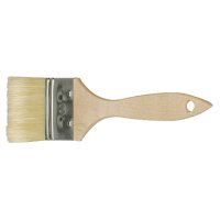 Backpinsel mit Holzgriff, Breite 4 cm