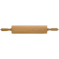 Teigrolle aus Holz, Ø 10 cm, Länge 39,5 cm