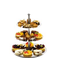 Spiegel-Etagere, 3-stufig, Höhe 48 cm