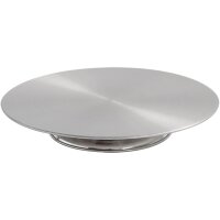 Tortenplatte auf Fuß, Ø 33 cm, Höhe 5 cm
