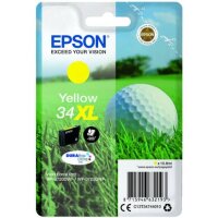 Inkjetpatrone Nr.34XL yellow EPSON C13T3 gallery