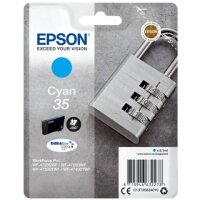 Inkjetpatrone Nr.35 cyan EPSON C13T35824 gallery