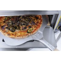 Pizzaschaufel, mit Holzgriff, 30 x 30 x 50 cm (BxTxH)