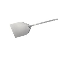 Pizzaschaufel aus Aluminium, eckige Schaufel 320x300 mm,...
