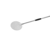 Pizzaschaufel aus Aluminium, runde Schaufel &Oslash;...