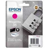 Inkjetpatrone Nr.35 magenta EPSON C13T35 gallery