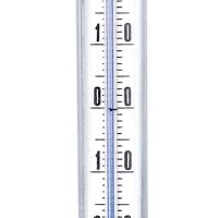 Thermometer mit Metall-Clip, Temperaturbereich -20 °C bi