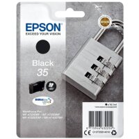 Inkjetpatrone Nr.35 schwarz EPSON C13T35 gallery