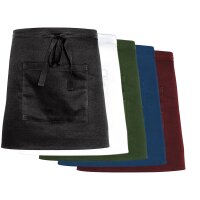 Nino Cucino Vorbinder mit Tasche, schwarz, L. 373 mm