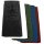 Nino Cucino Bistroschürze mit Tasche, schwarz, L. 70 cm