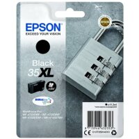 EPSON 35XL / T3591XL  schwarz Druckerpatrone