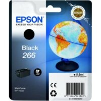 C13T26614010 EPSON WF Tinte black 250